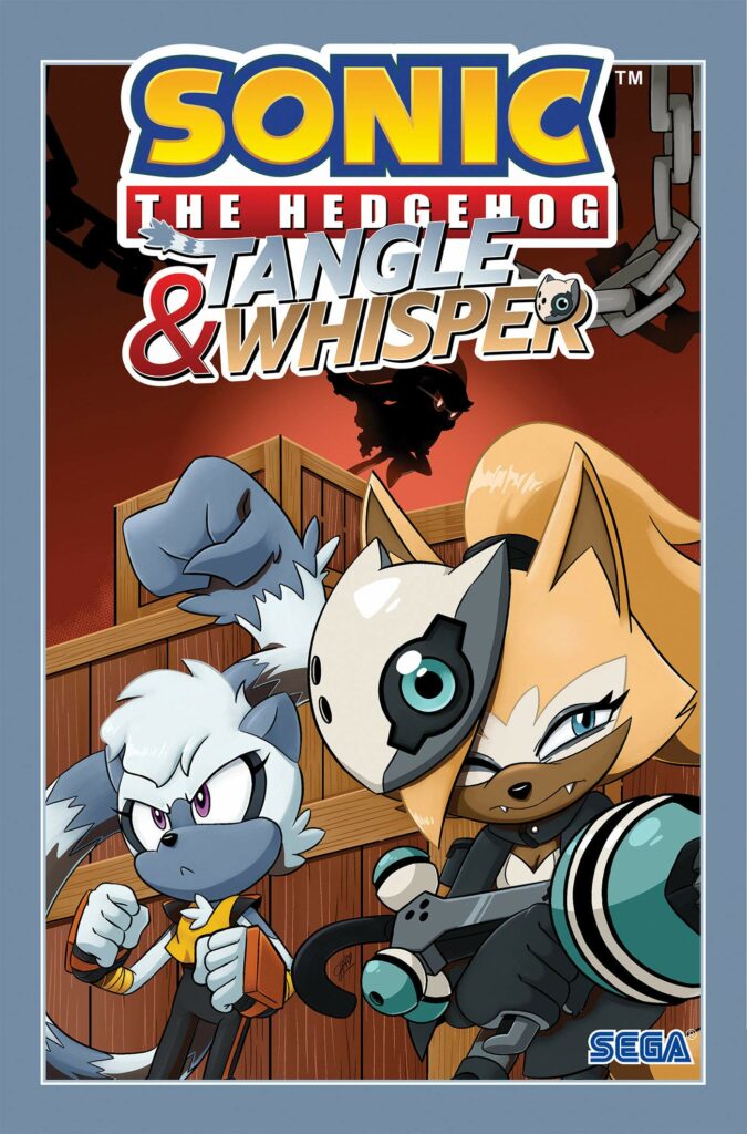 Read Comic Online Sonic The Hedgehog Tangle Whisper