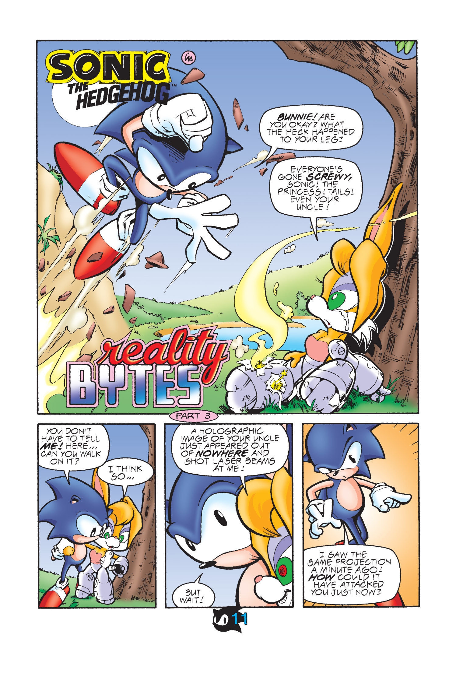 Archie Sonic The Hedgehog 51 Classic Era Read Comic Online