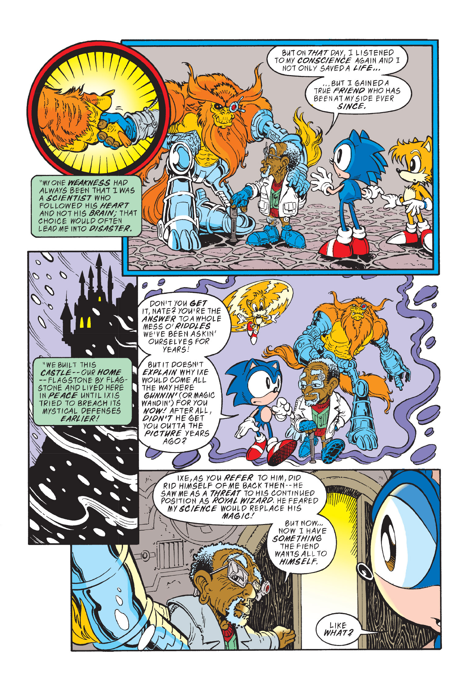 Archie Sonic The Hedgehog Classic Era Read Comic Online