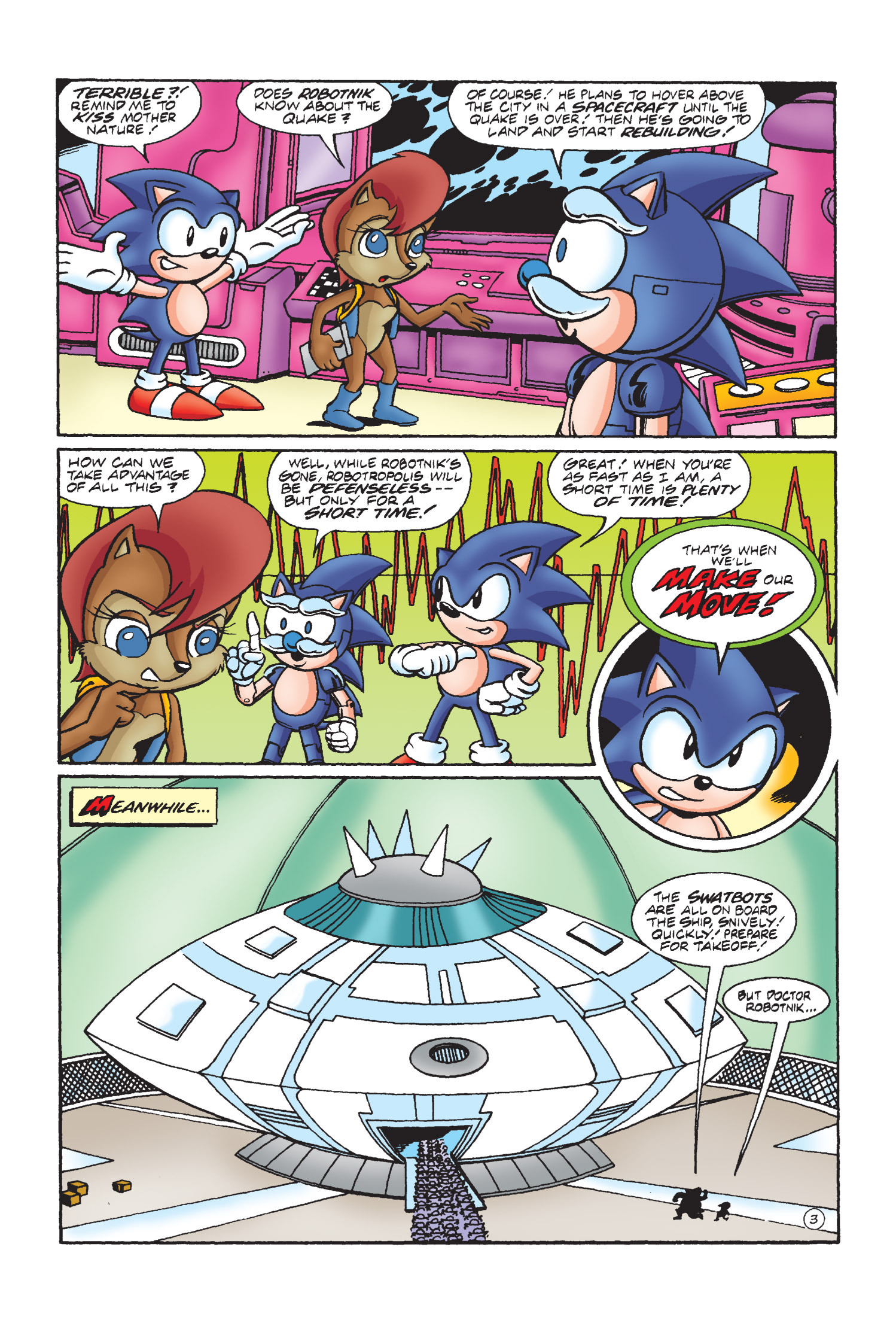 Archie Sonic The Hedgehog 37 Classic Era Read Comic Online