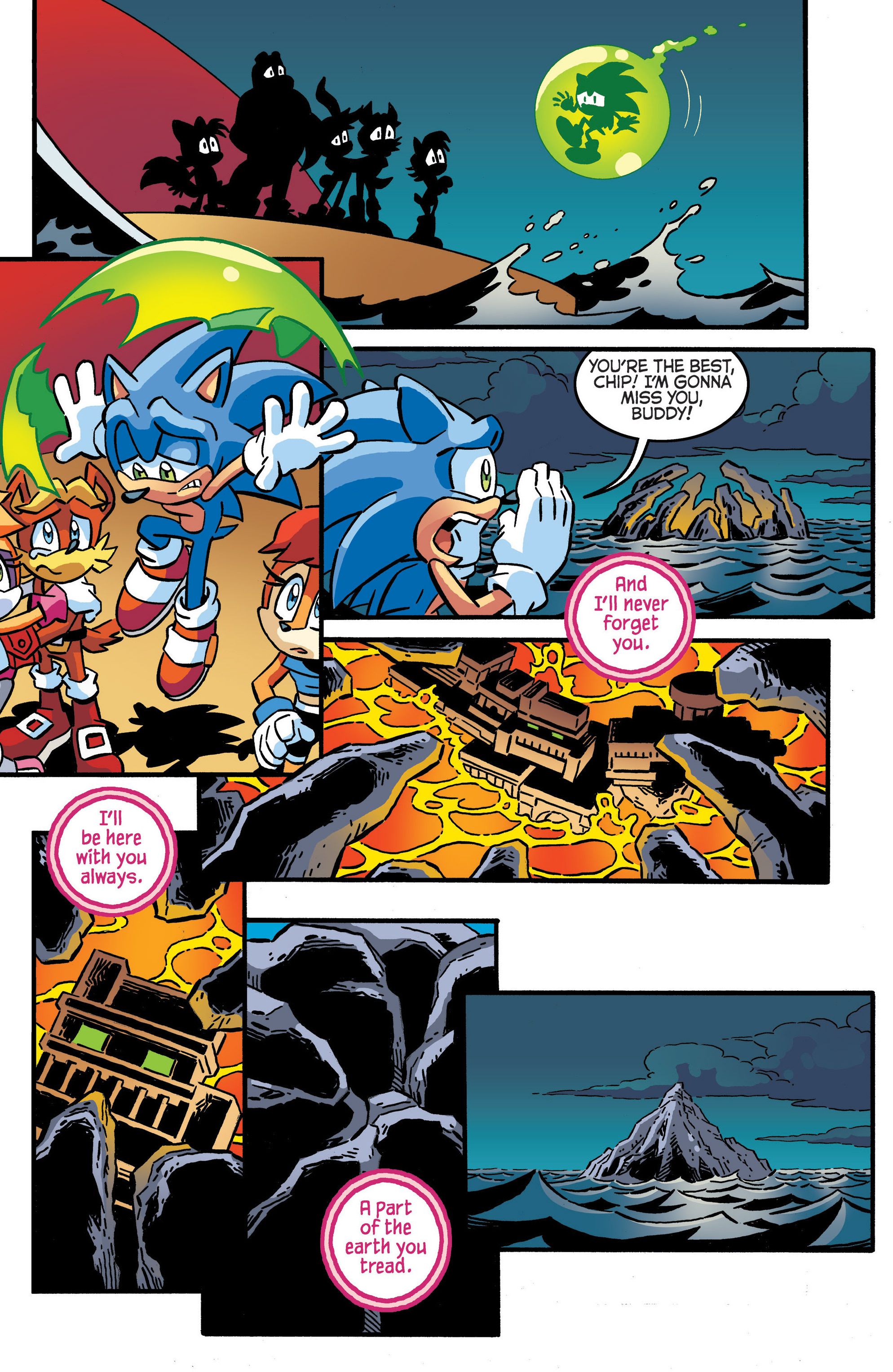 Archie Sonic The Hedgehog Reboot Read Online