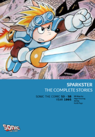 Sonic the Comic: Sega Superstars Collection 1 01