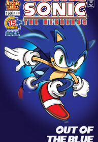 Sonic The Hedgeblog — Mighty's lost it, from Archie's 'Sonic The