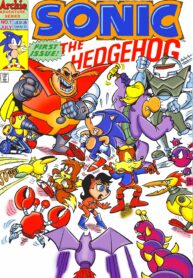 Archie Sonic: Classic Era (#1-71) 1 Archie_Sonic_1_digital