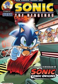 SONIC THE HEDGEHOG (-9.6) SONIC ORIGINS REVEALED/Free Comic Book