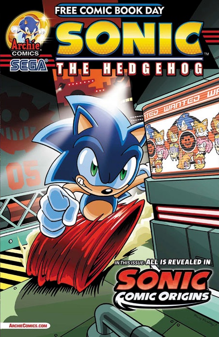 Sonic Comic Origins (Reboot)