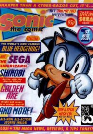 Sonic the Comic #33 VG ; Fleetway Quality