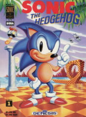 Sonic the Hedgehog (1991 Promotional) 11 STHPromoSTHPromoCover