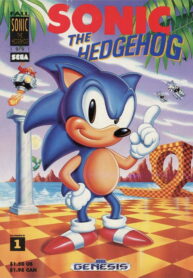 Sonic the Hedgehog (1991 Promotional) 1 STHPromoSTHPromoCover