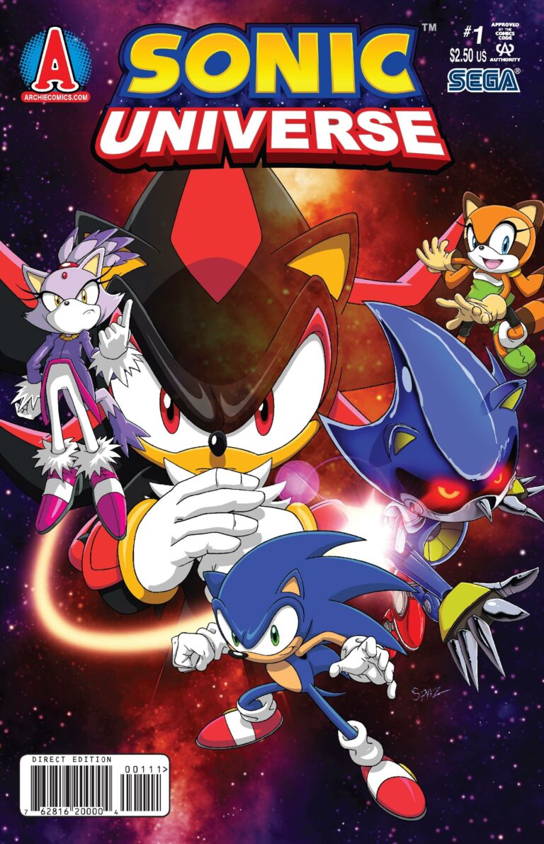 Sonic Universe (#1-50)