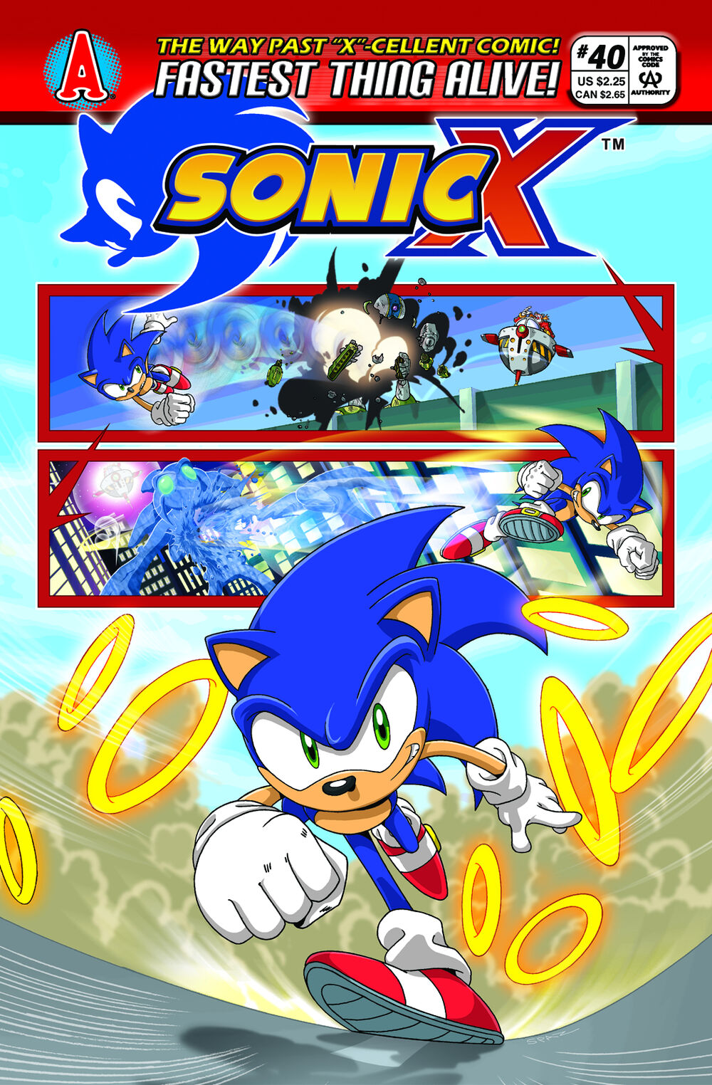 Sonic X (Archie) - Read Comic Online on Grabber Zone