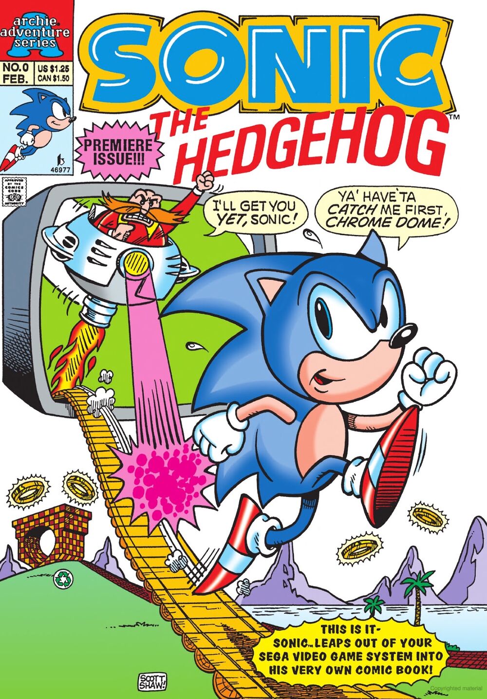 IDW Publishing to release a Classic Sonic miniseries in 2021