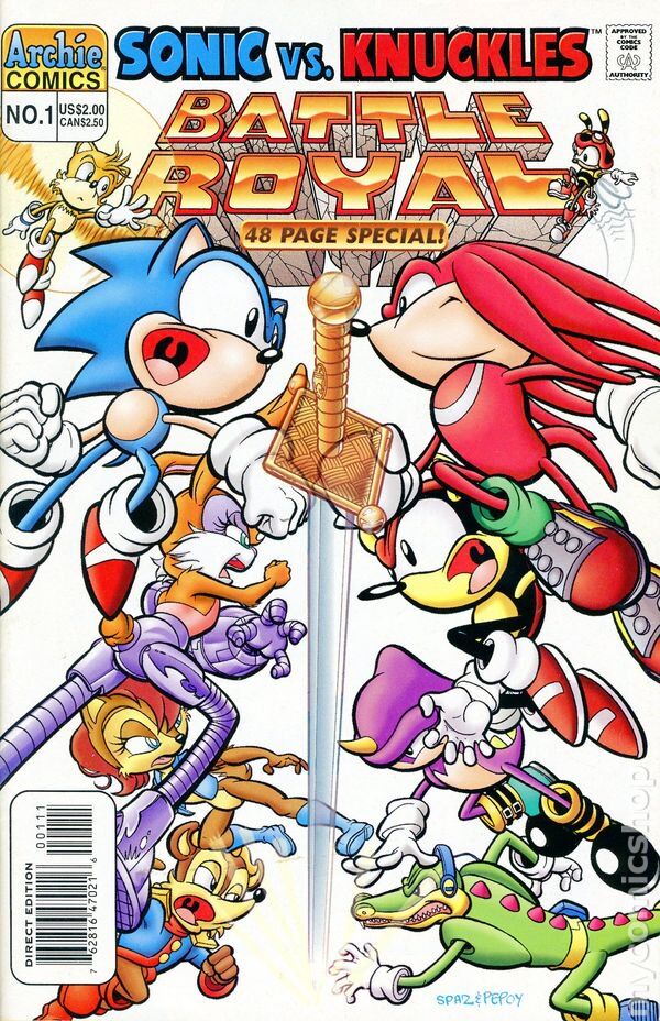 Sonic Super Specials