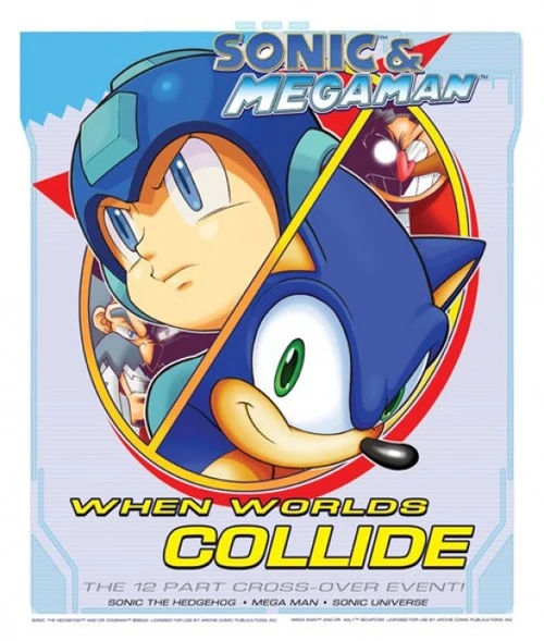 Sonic & Mega Man – Worlds Collide / Unite