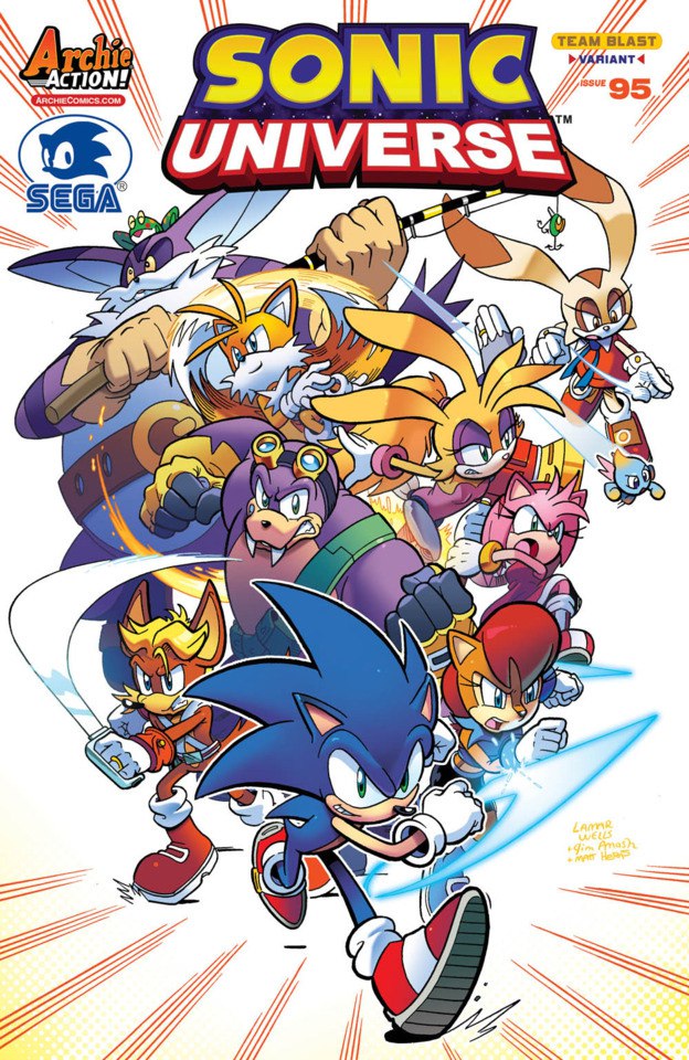 Sonic Universe: Reboot (#55-95)