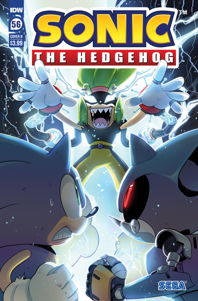 Read Comic Online Sonic Idw 