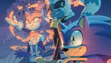 IDW Sonic 5th Anniversary Reissue Covers & Release Date 27 IDW Sonic 5th Anniversary