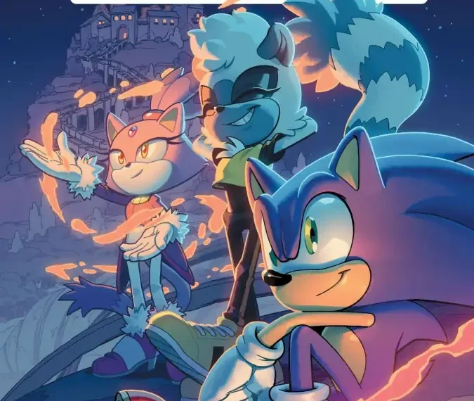 IDW Sonic 5th Anniversary Reissue Covers & Release Date
