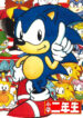 Sonic the Hedgehog Shogaku Gonensei 2 grade