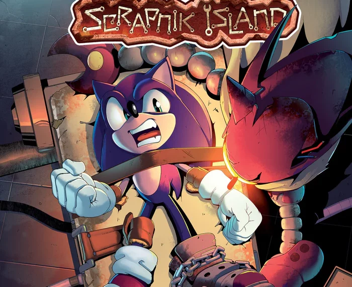 Scrapnik Island #3 Preview Pages & Release Date