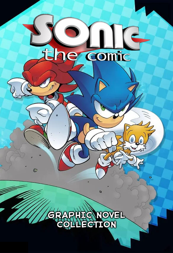 Sonic The Comic - Graphic Novel Amy and Tekno - Read Comic Online