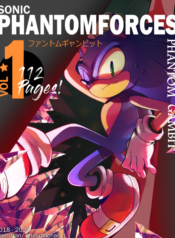 Manga 20 SONIC PHANTOM FORCES