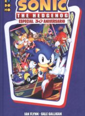 Manga 21 Sonic The Hedgehog – Especial 30 Aniversario