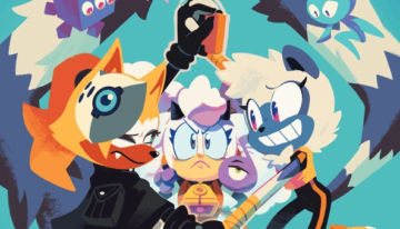 IDW Sonic #57 Cover Images & Release Date 25 IDW Sonic 57