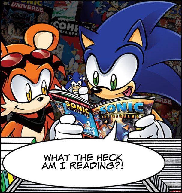 Super Sonic (Archie), Sonic Wiki Zone