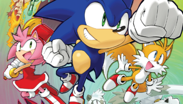 IDW Sonic #60 Cover Images & Release Date 22 image
