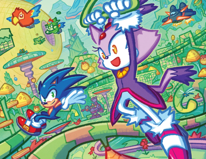 IDW Sonic #63 Cover Images & Release Date