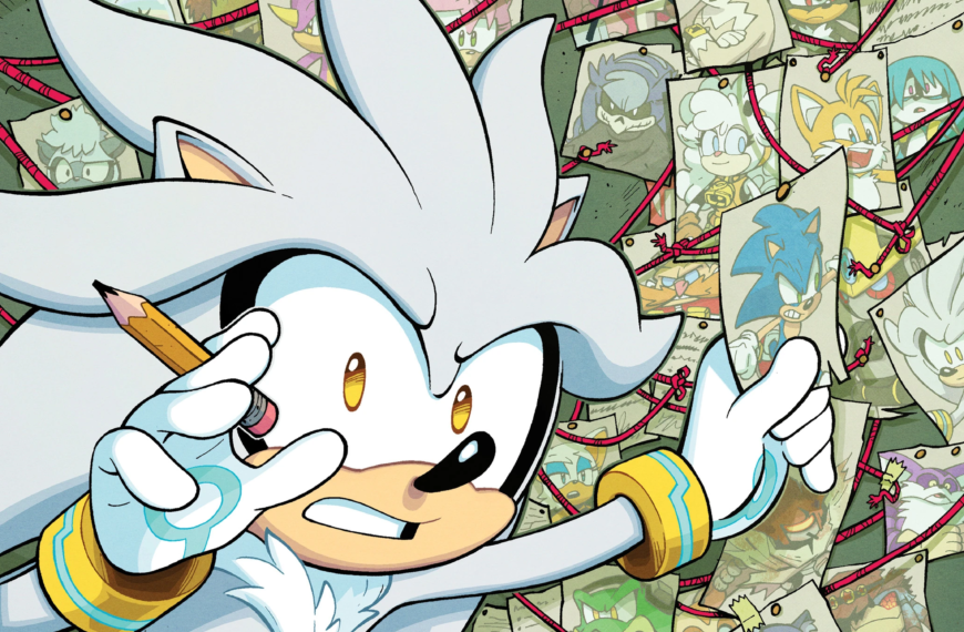IDW Sonic #64 Cover Images & Release Date