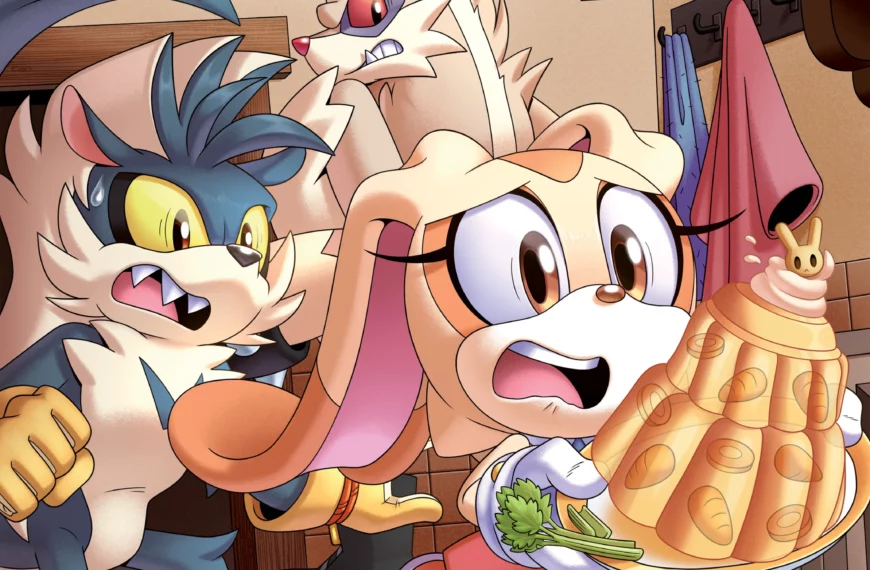 IDW Sonic #66 Cover Images & Release Date