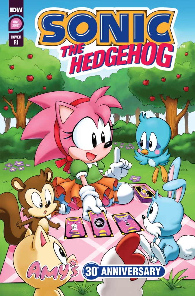 Sonic the Hedgehog Amy's 30th Anniversary Special (2023 IDW) comic books