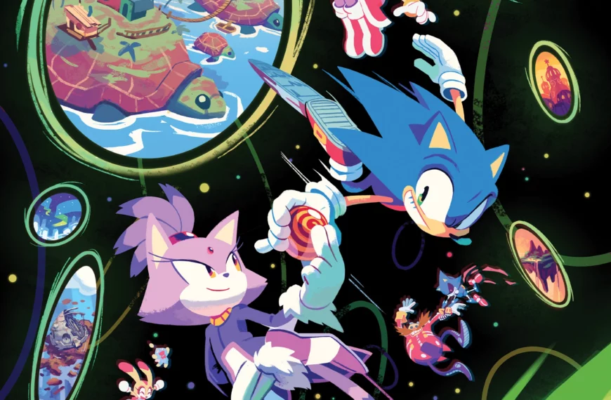 Sonic the Hedgehog’s 900th Adventure Release Date and Cover Images