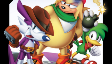 Knuckles Goes Chaotix Against the Babylon Rogues in IDW Sonic #66