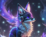 galaxy fox background