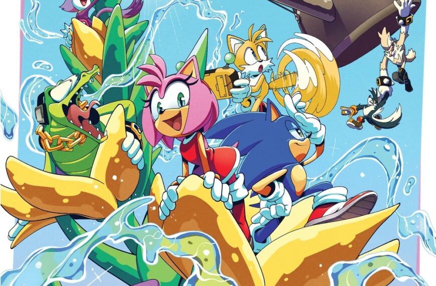 IDW Sonic Spring Broken Cover Images & Release Date