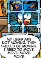 Sonic casually having adhd