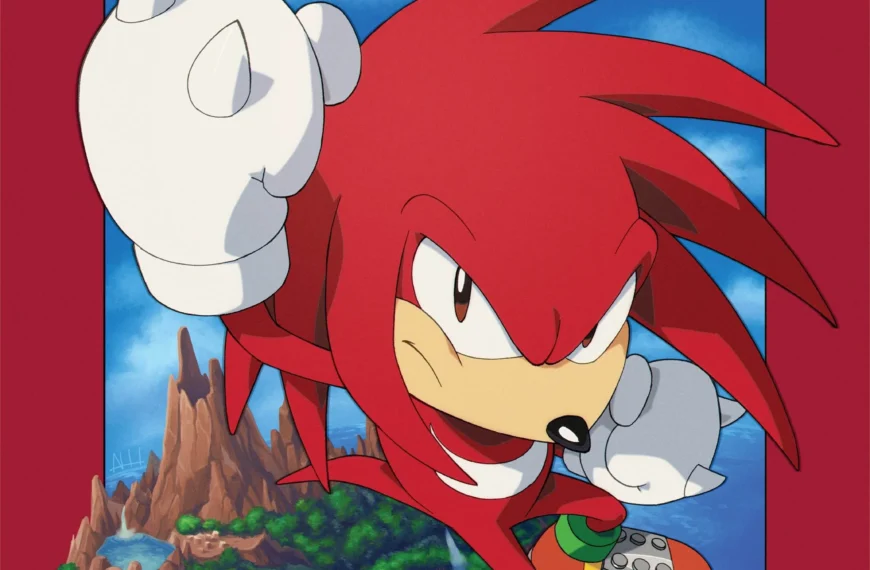 Knuckles’ 30th Anniversary Special is Coming This November