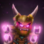 ninjago golden oni lloyd by gamerwithalongname dfjbcnf fullview