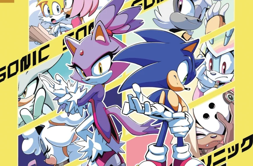 IDW Sonic #76 Cover Images & Release Date