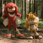 Knuckles and tails