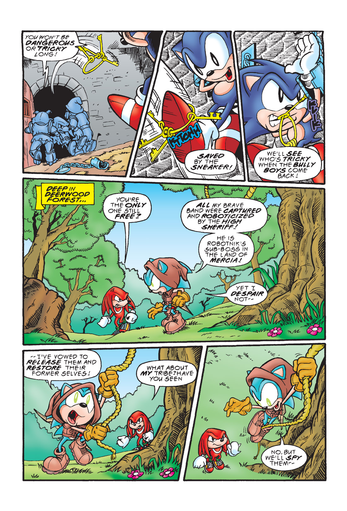 Archie Sonic the Hedgehog 58 (Classic Era) - Read Comic Online