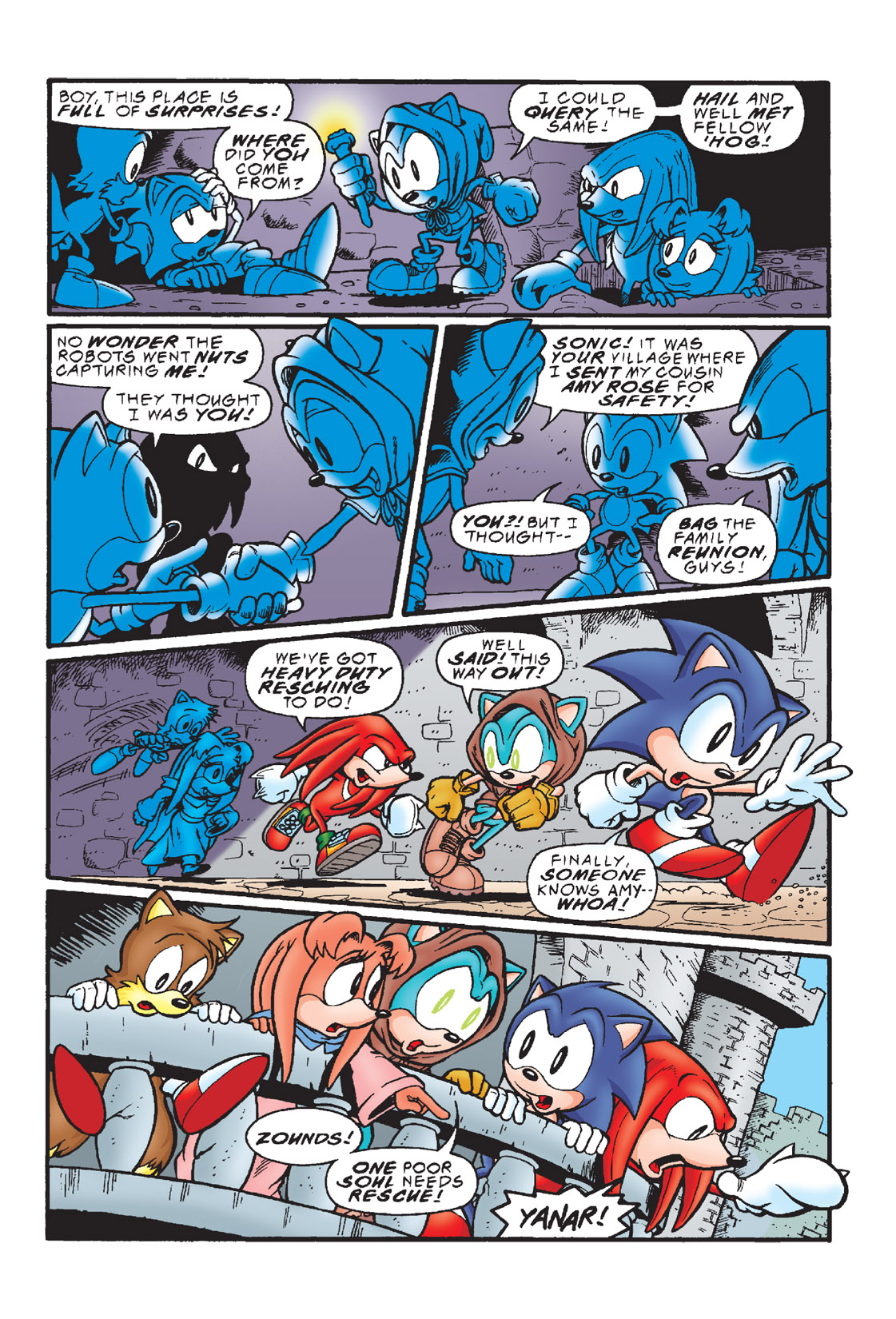 Archie Sonic the Hedgehog 58 (Classic Era) - Read Comic Online