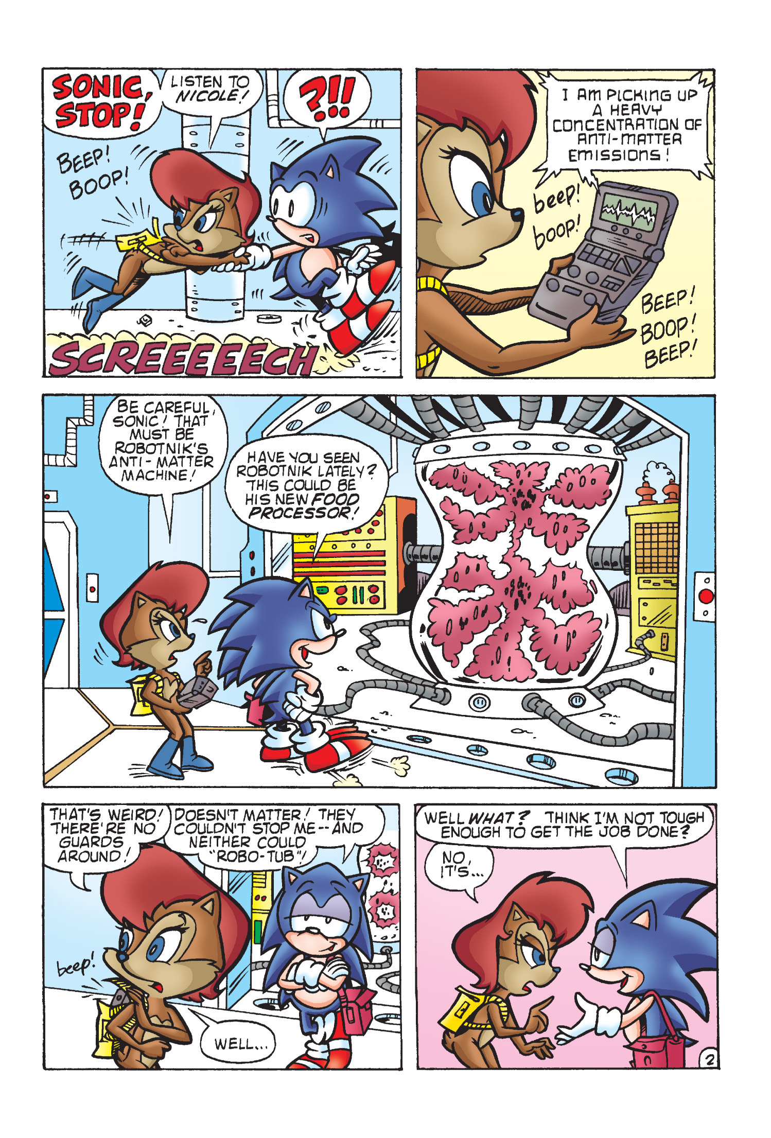 Archie Sonic the Hedgehog Sonic the Hedgehog 3 (Classic Era) - Read Comic  Online