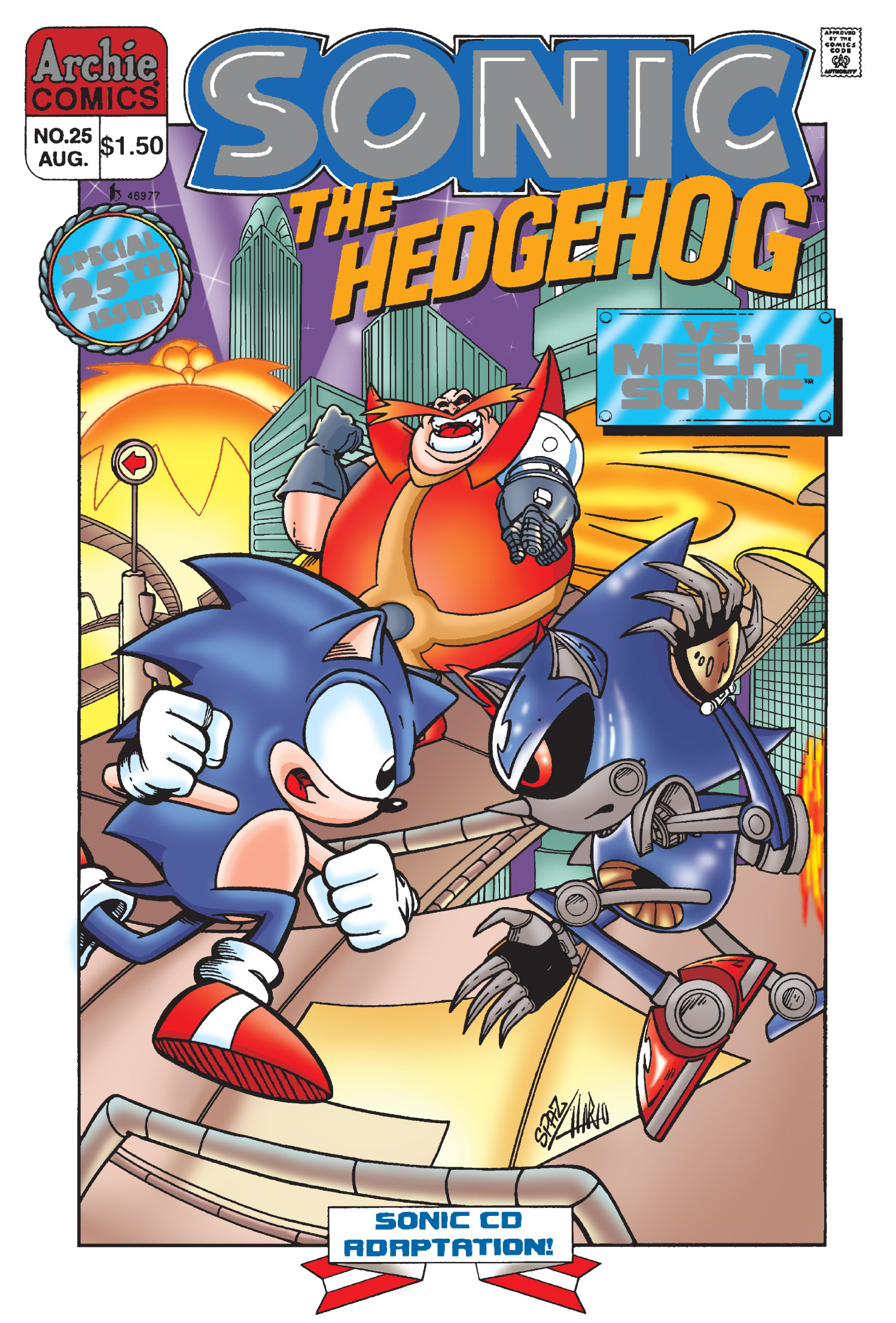 Archie Sonic the Hedgehog 25 (Classic Era) - Read Comic Online