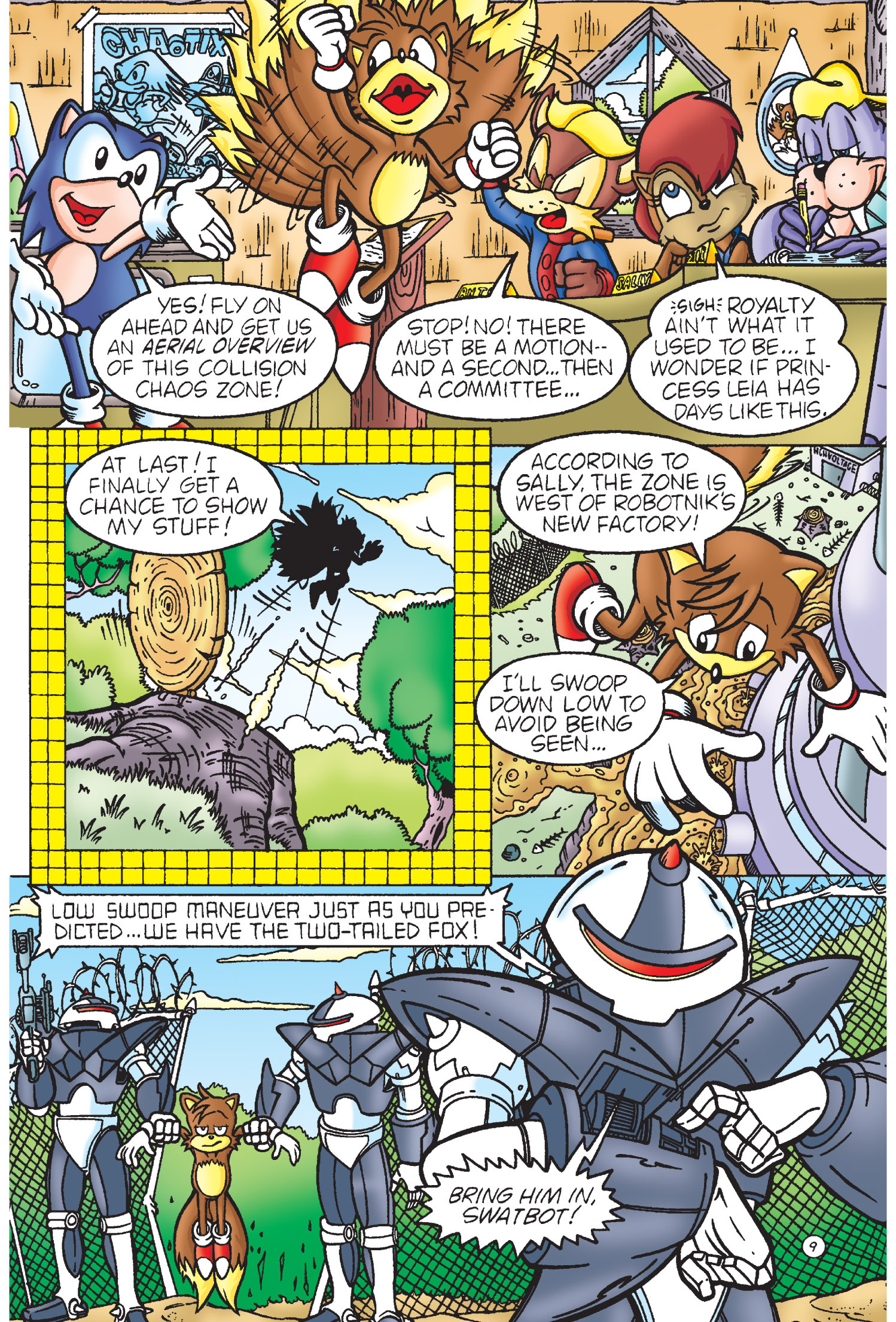 Archie Sonic the Hedgehog 25 (Classic Era) - Read Comic Online