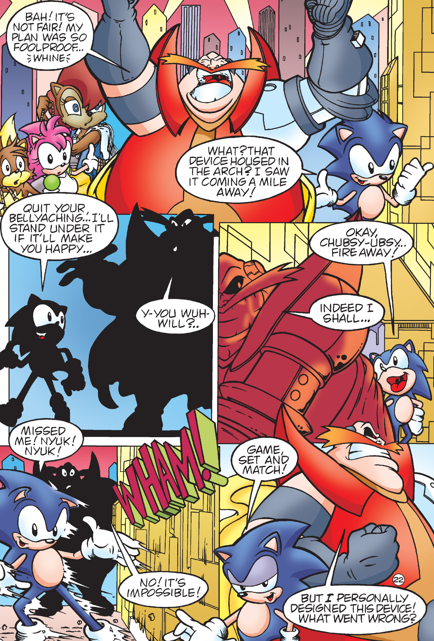 Archie Sonic the Hedgehog 25 (Classic Era) - Read Comic Online