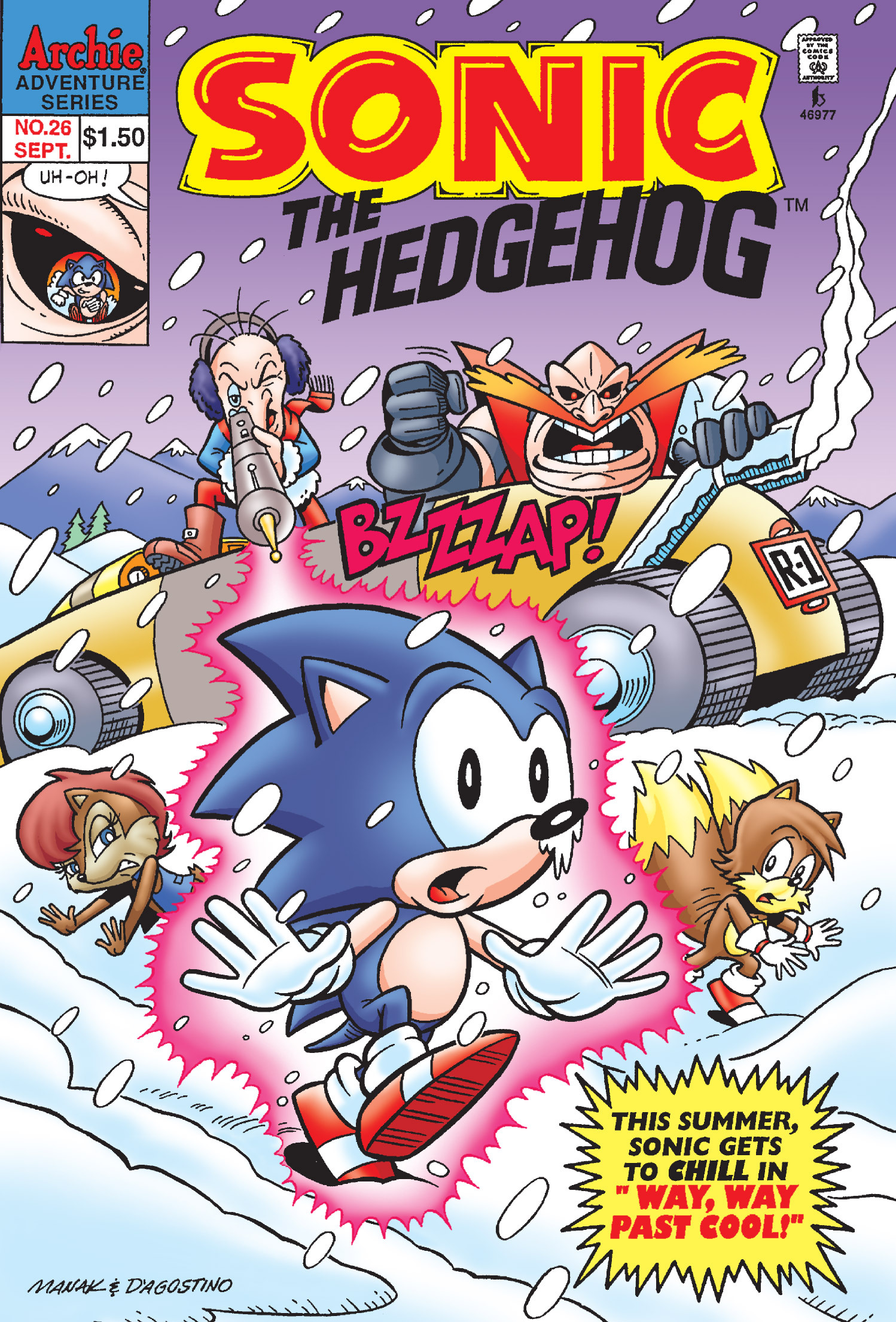 Archie Sonic the Hedgehog Sonic the Hedgehog 56 (Classic Era